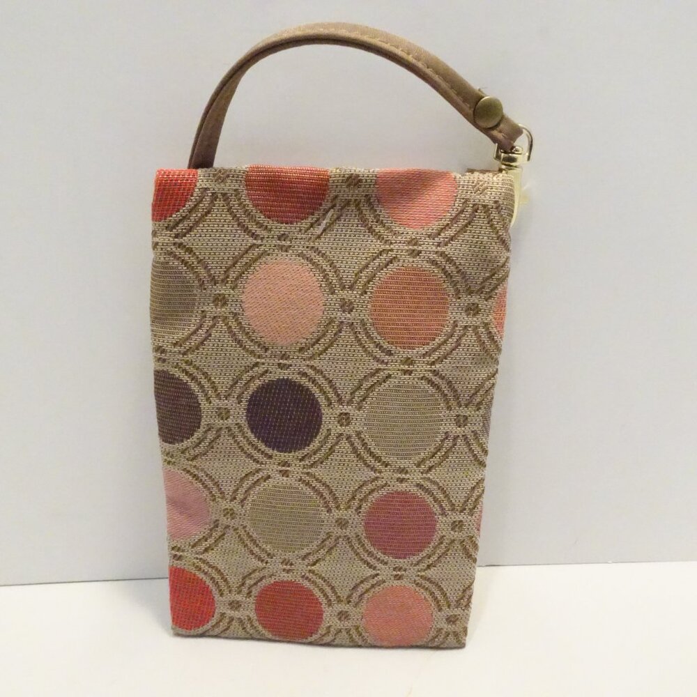 Danny K Beverly Hills Cell Phone Case Tapestry Tan Multi Boho USA - Picture 6 of 6
